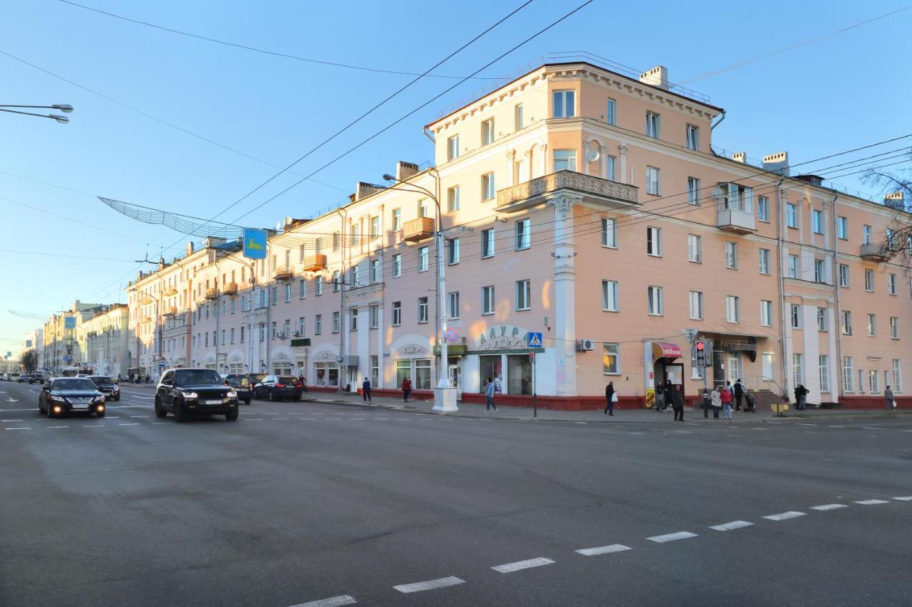 Paulmarie Apartments On Lenina Avenue Gomel Esterno foto