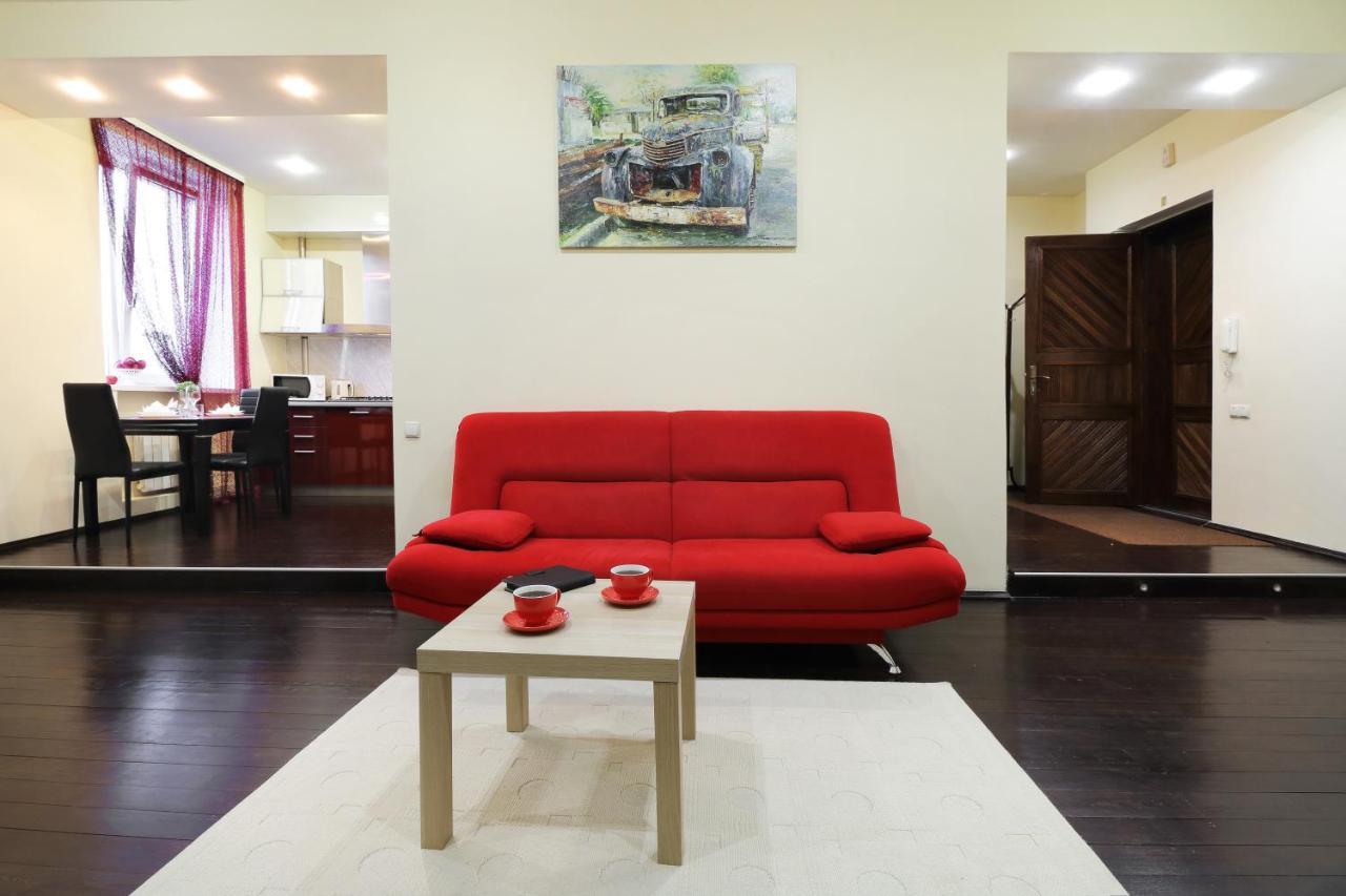 Paulmarie Apartments On Lenina Avenue Gomel Esterno foto